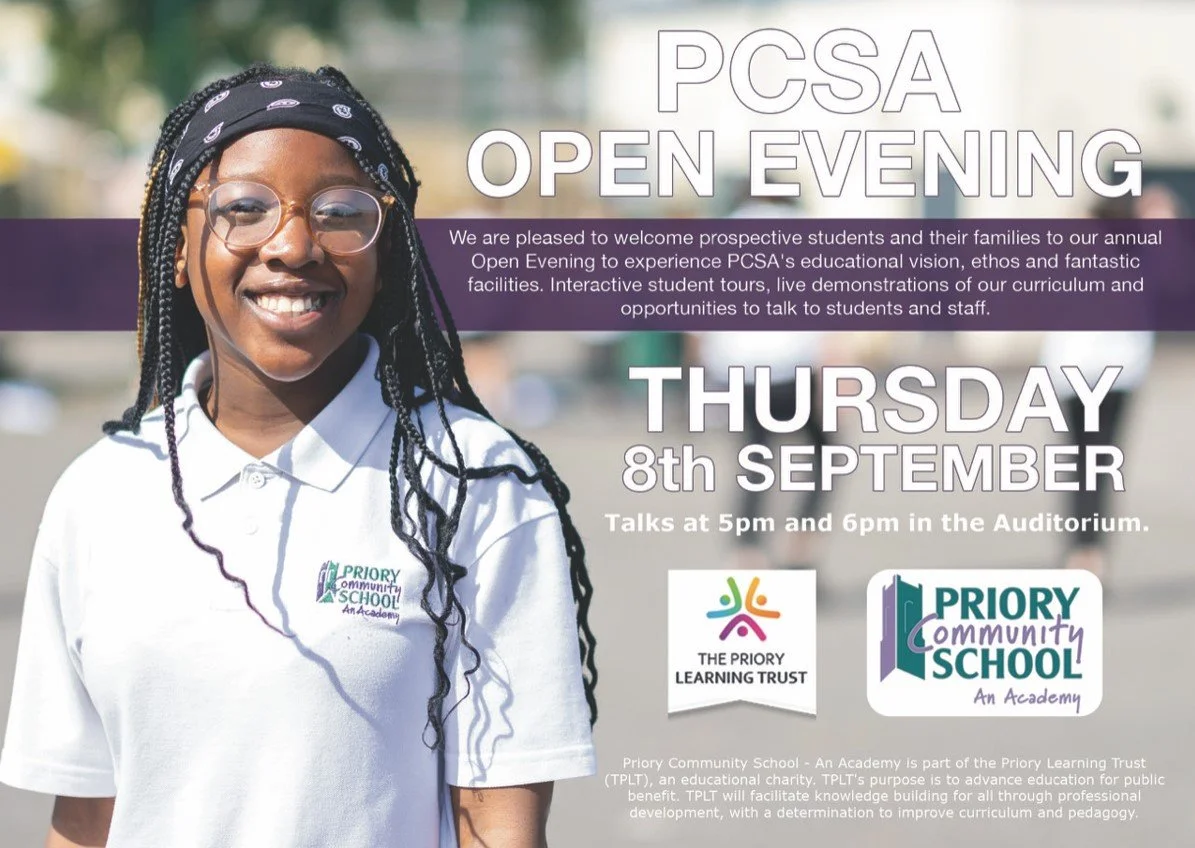 PCSA OPEN EVENING - THURSDAY 8 SEPTEMBER 2022