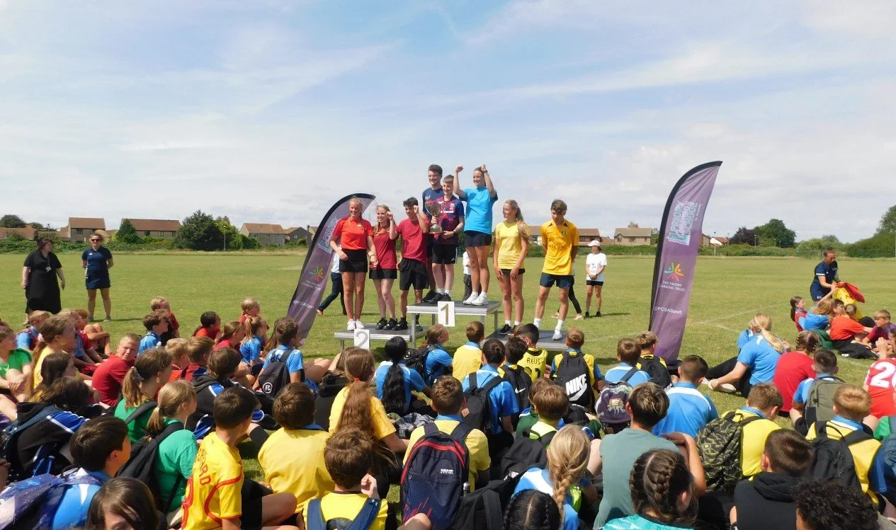 JDNC: Records broken on scorching Sports Day!