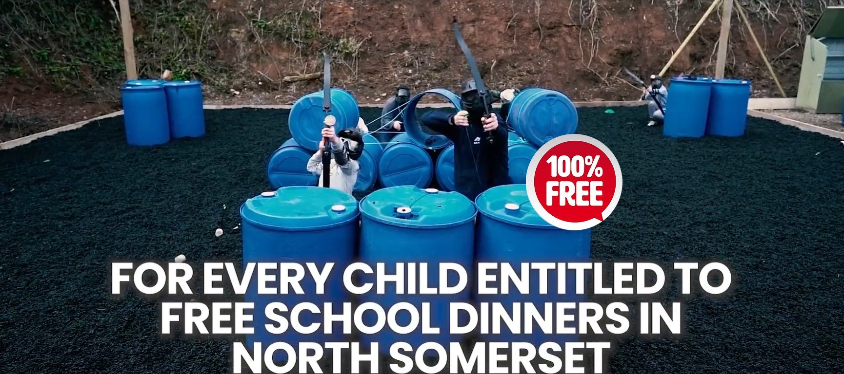 FREE Holiday Activities and Food for children eligible for free school meals in North Somerset