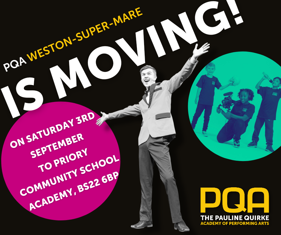 The Pauline Quirk Academy of Performing Arts is moving to PCSA!!