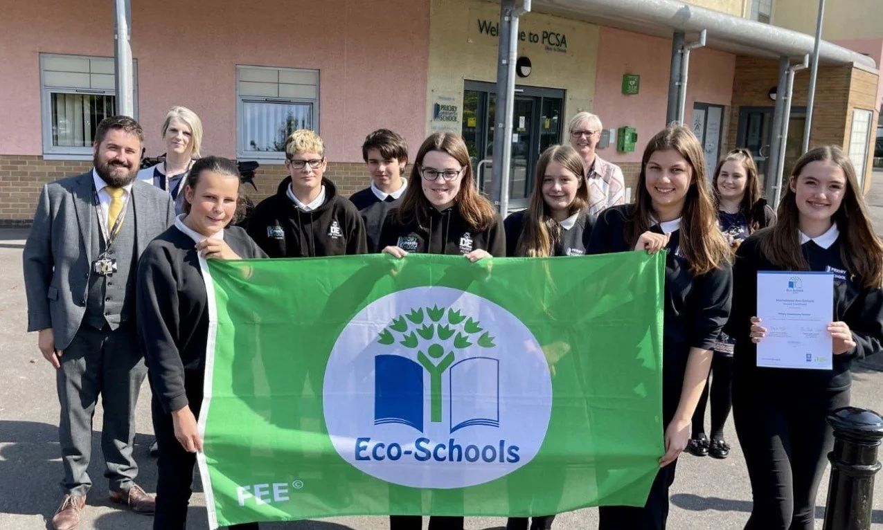 JDNC: Award-winning academy wins international green eco-flag award