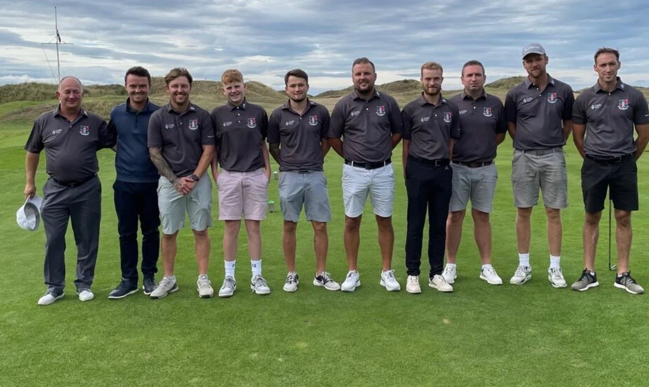 JDNC: Terrific Troy helps win golfing gold