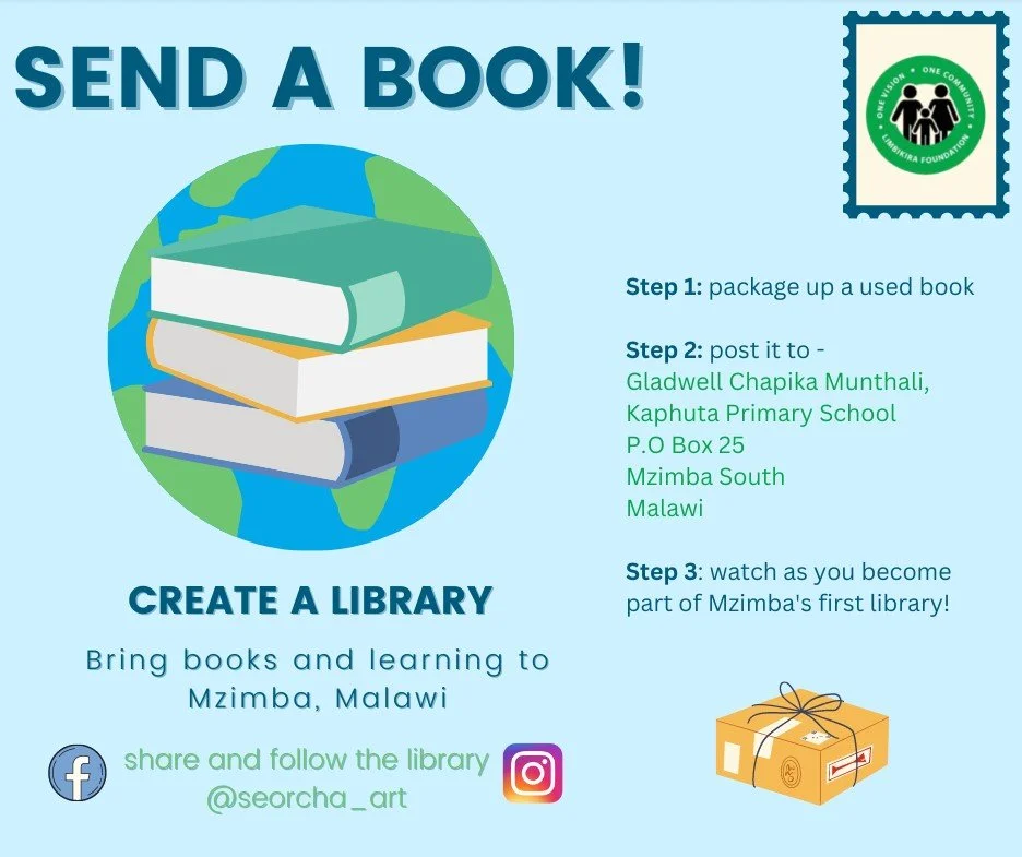 JDNC: You can donate a book to African town’s first ever school library!