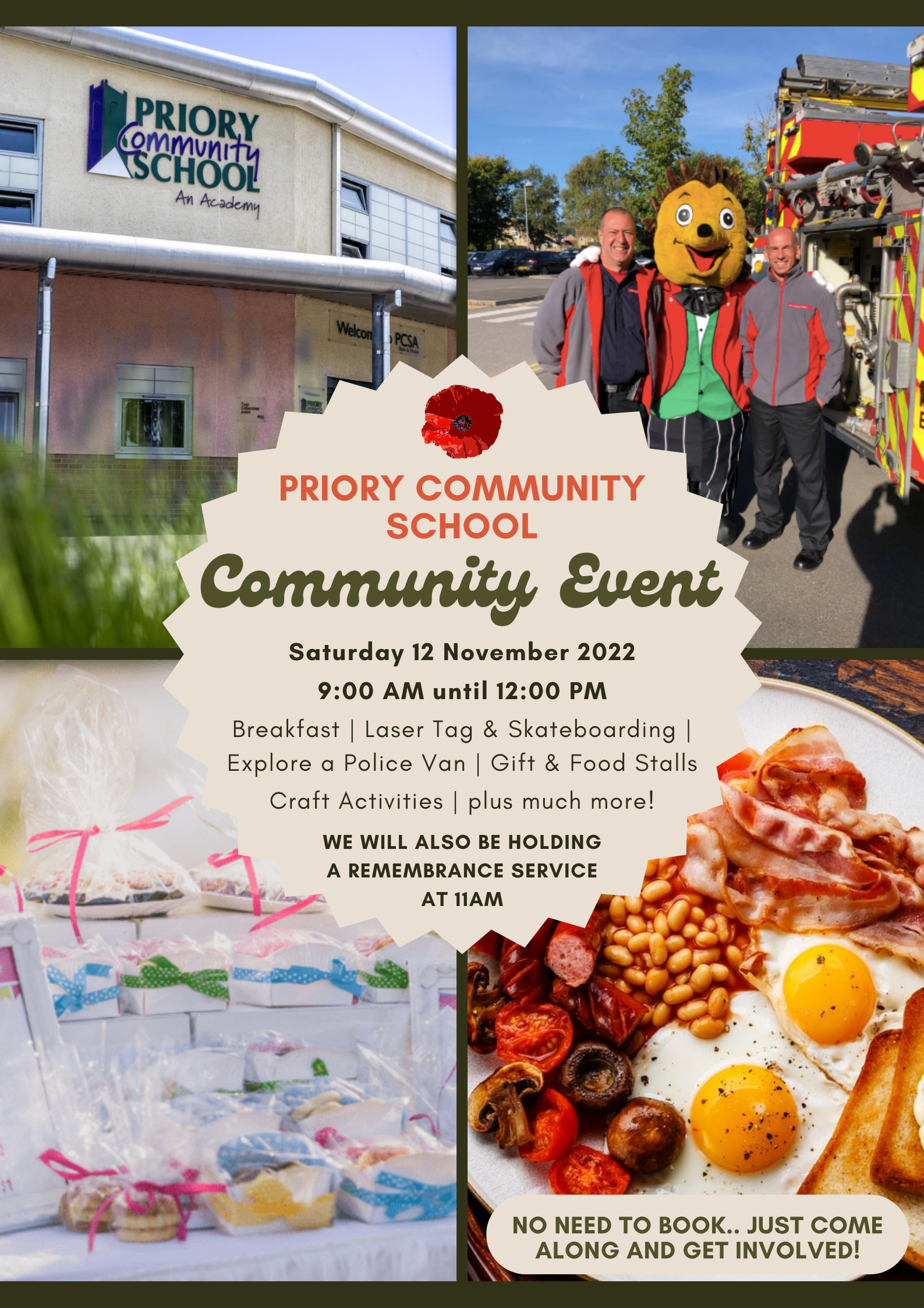 JDNC: Free fantastic community event to be held on Saturday