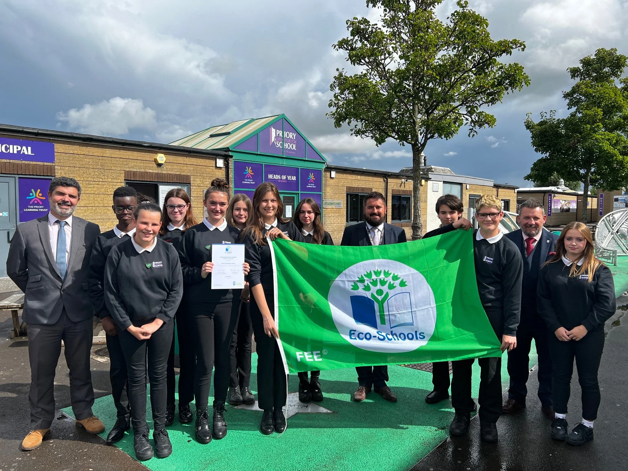 JDNC: School eco warriors discover how to transform everyday inhaler usage 