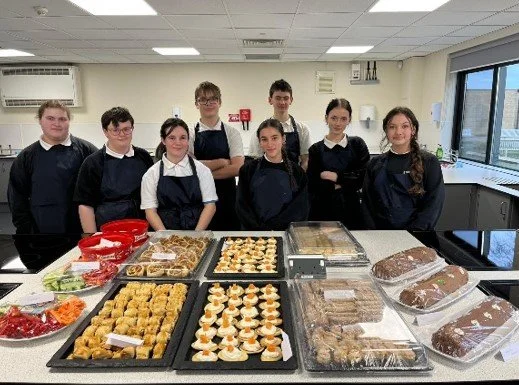 JDNC: Students bring Christmas cheer to care home residents