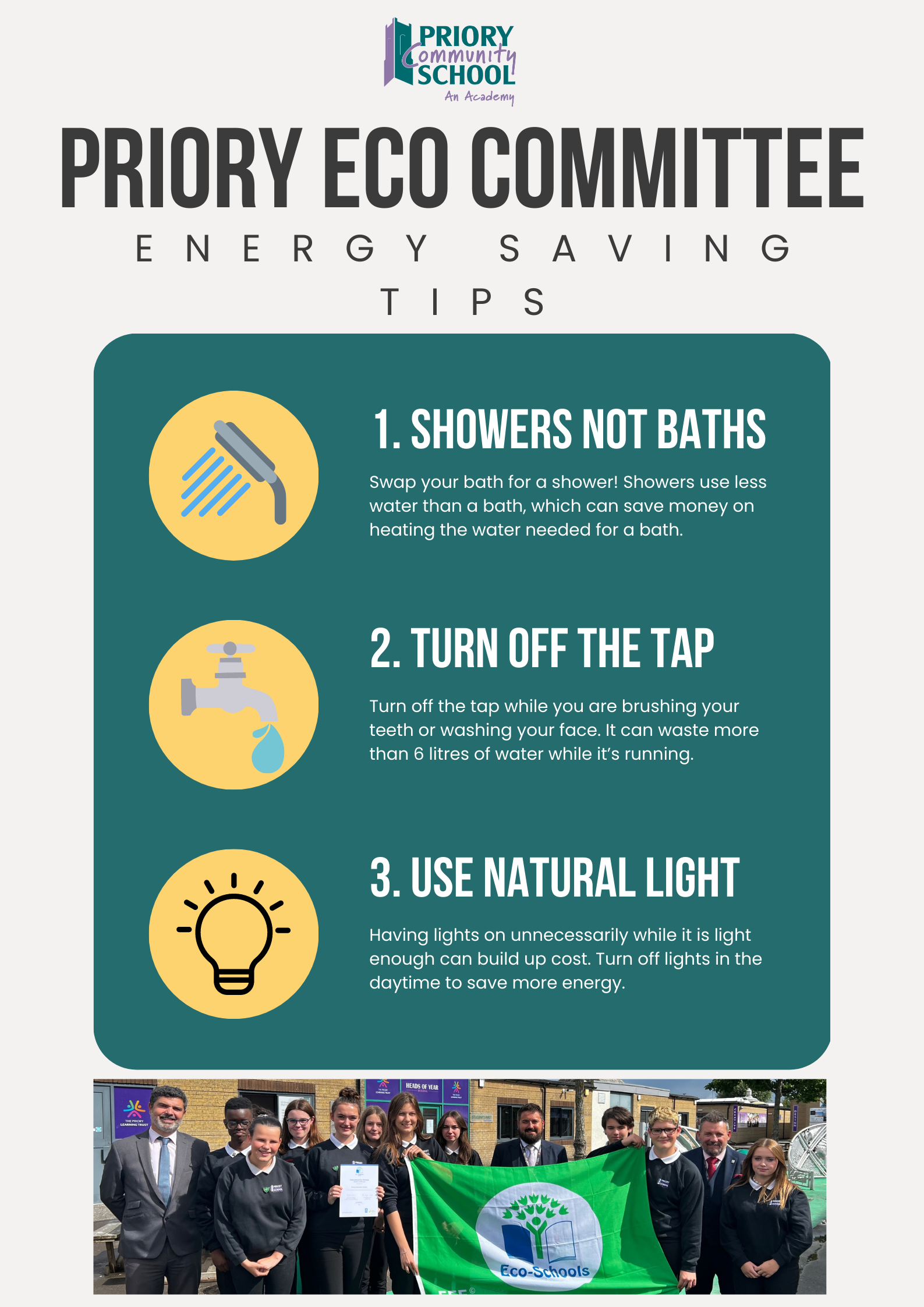 Energy Saving Tips from the PECO!