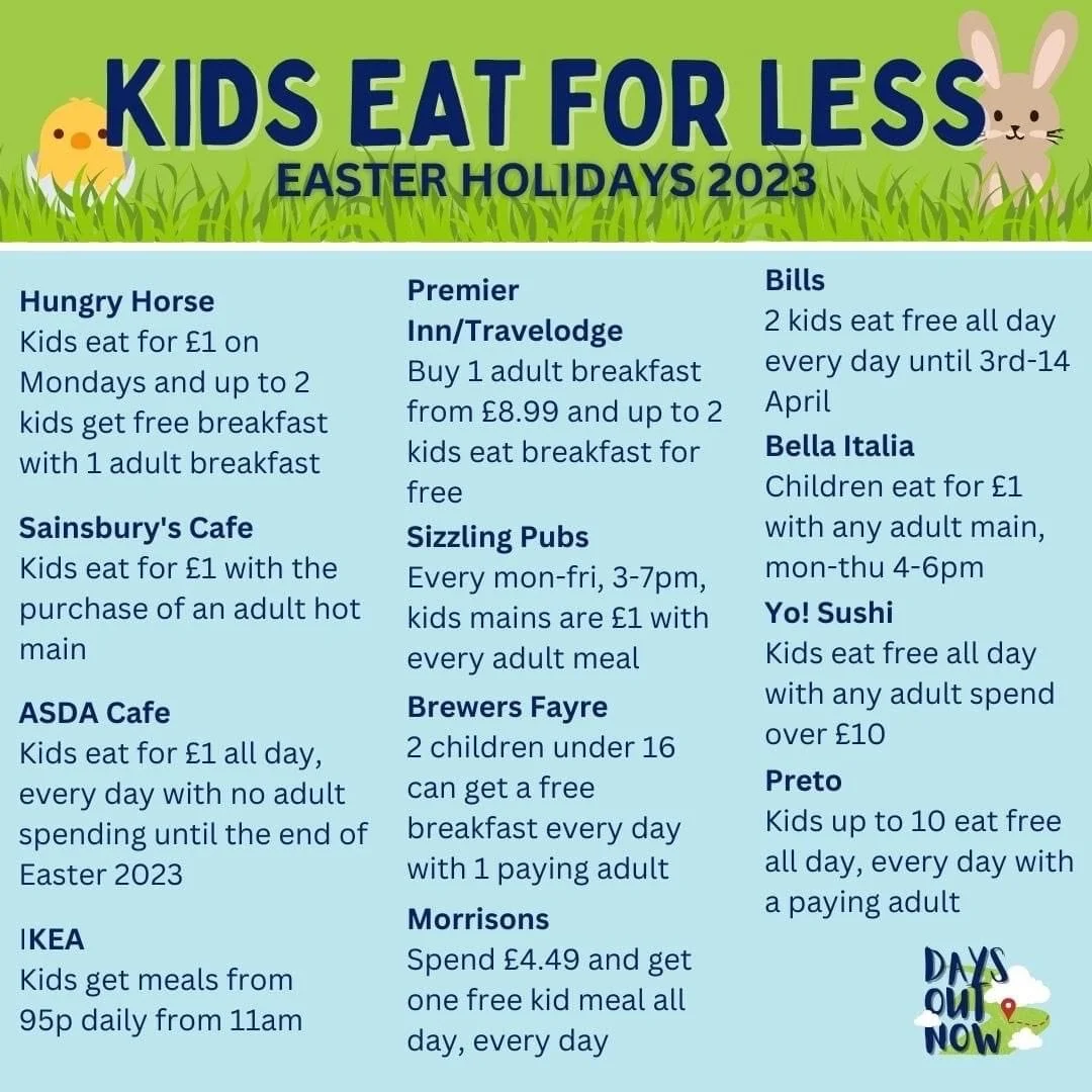 Easter savings and support! 🐰🐤