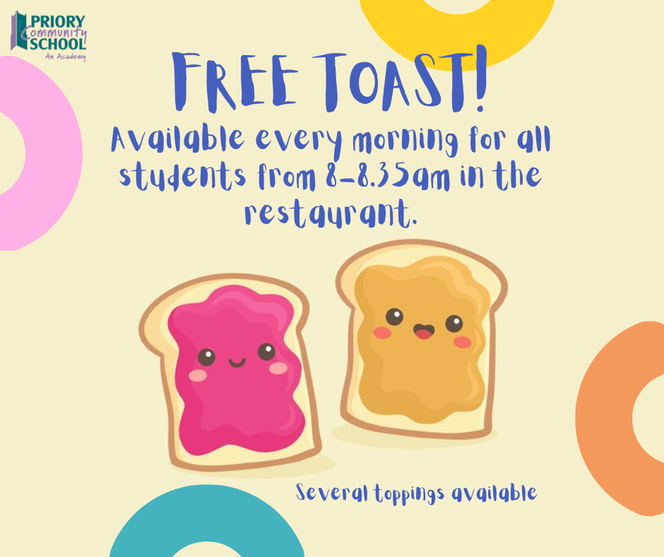FREE TOAST!