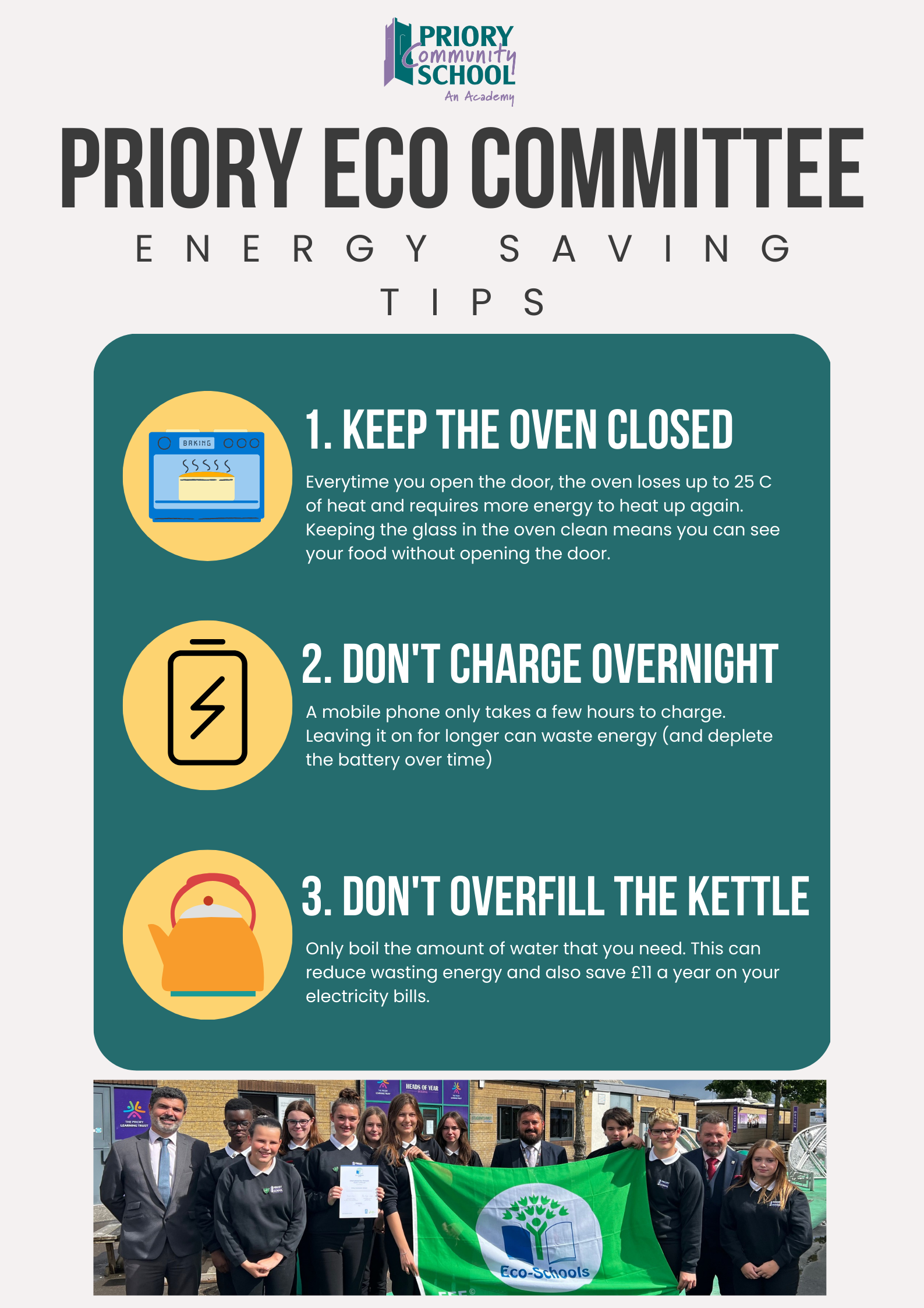 Energy Saving Tips from the PECO!