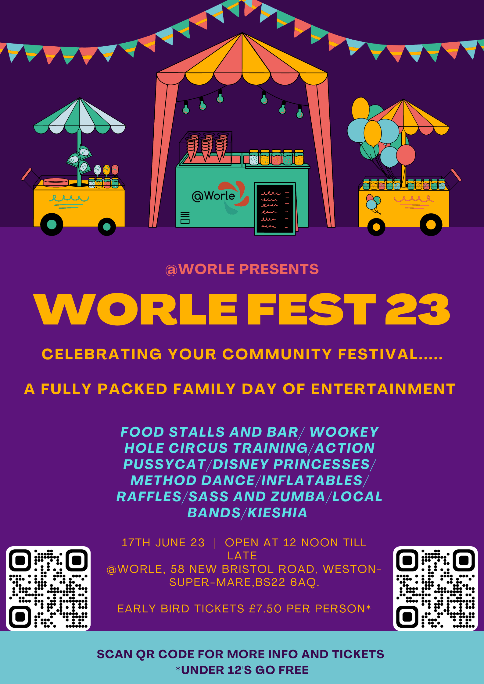 Upcoming Community Event: Worle Fest 2023