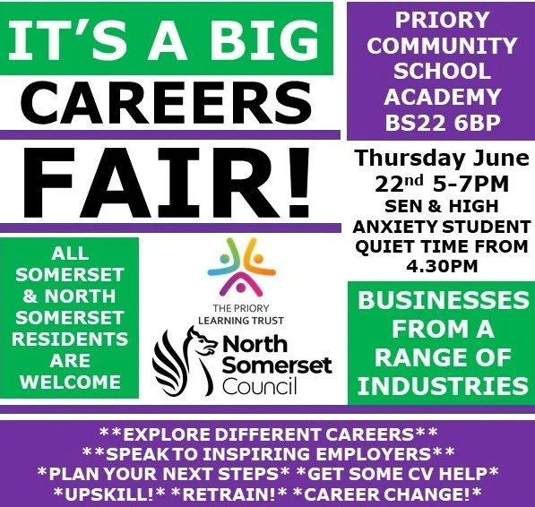 PCSA Careers Fair - Thursday 22 June 2023