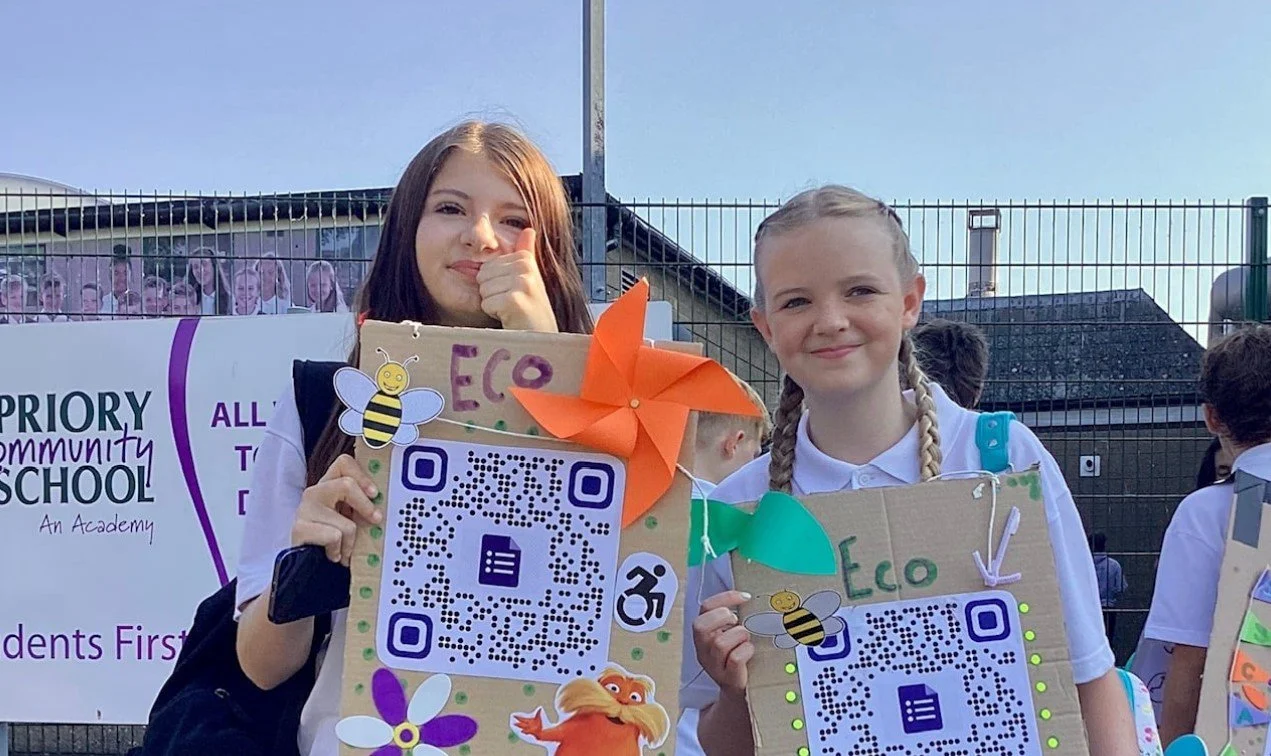 JDNC: Eco conscious students run school takeover for Eco Week 