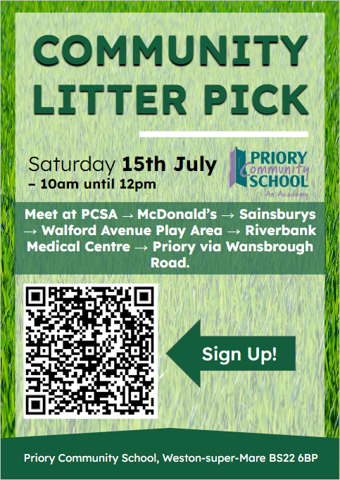 PECO Community Litter Pick – 15 July 2023