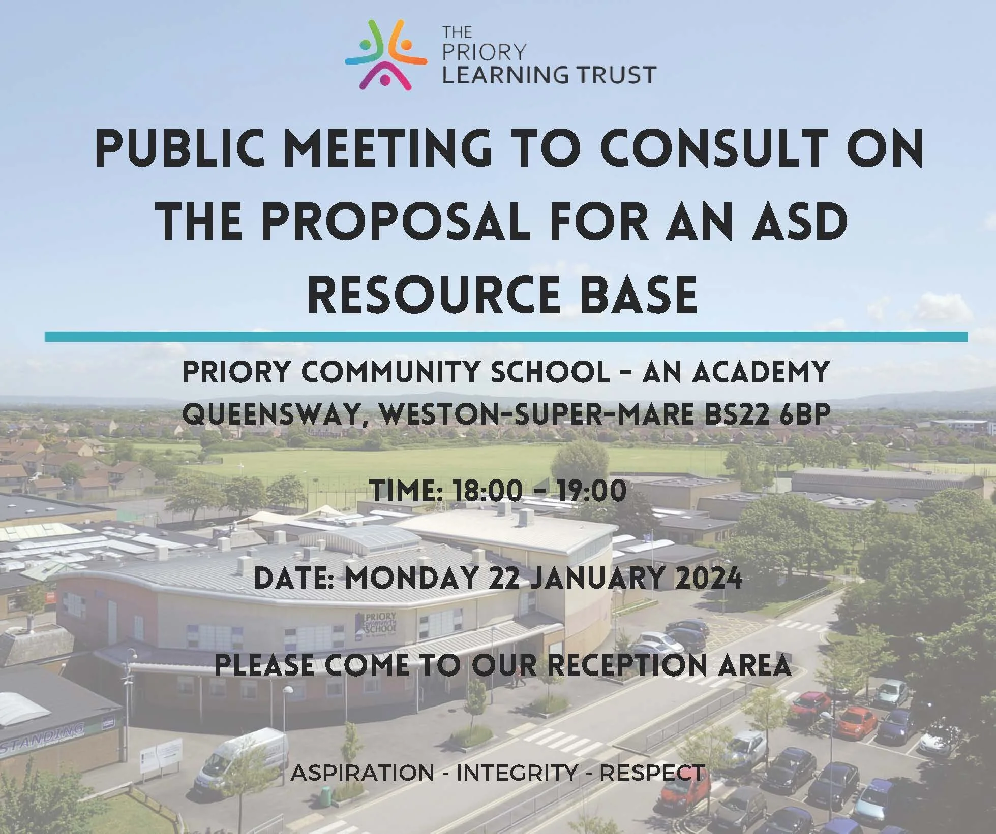 Consultation Information: Additional SEND Resource Base at Priory Community School Academy (PCSA)