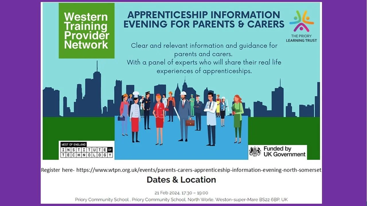 National Apprenticeship Week: 5th - 11th February 2024