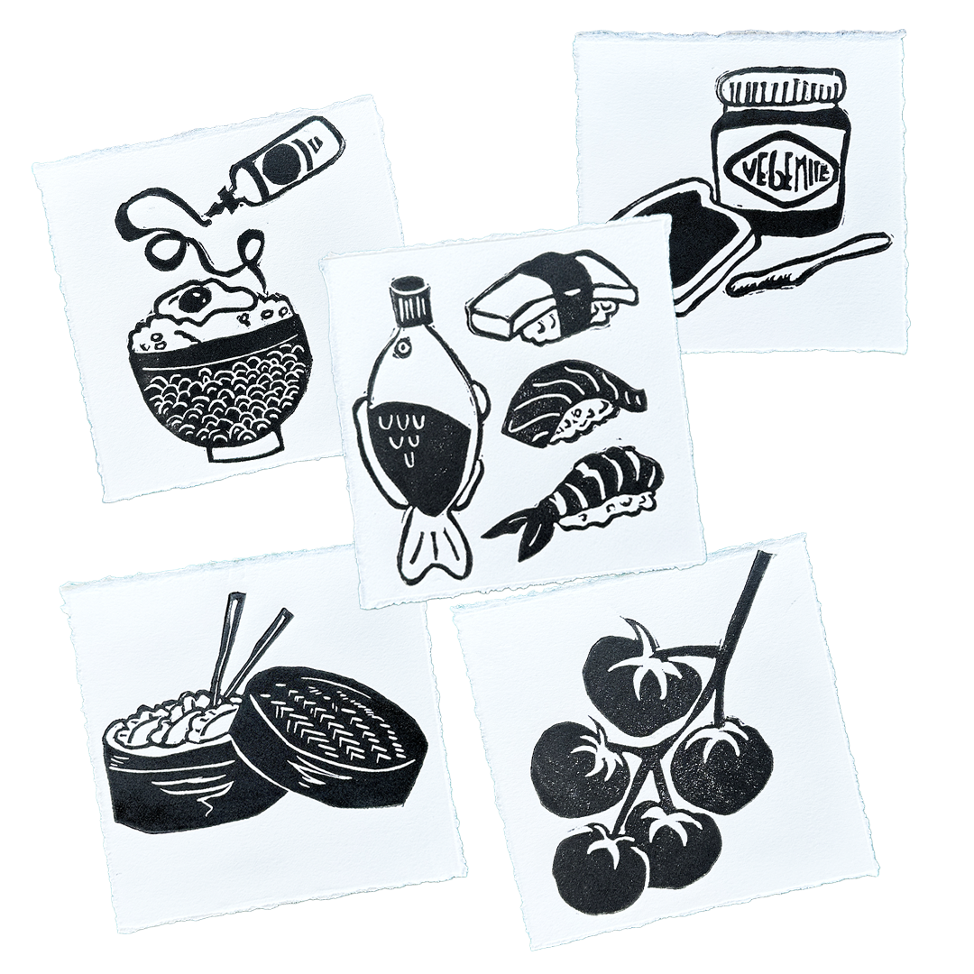 The Minis - Foodies