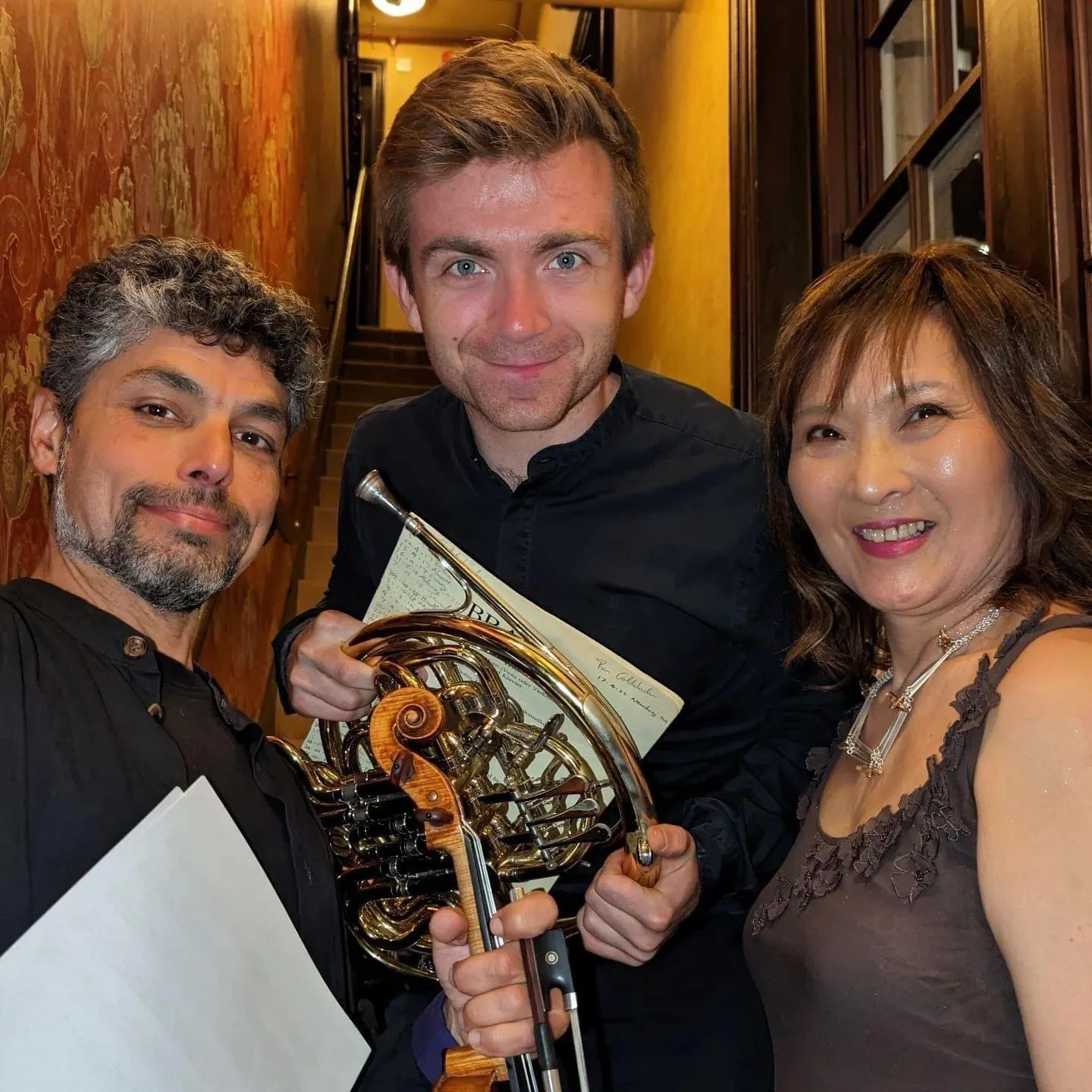 Horn Trio at Cratfield