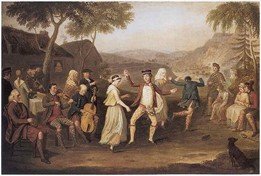 Shepherdesses and Folk Dances