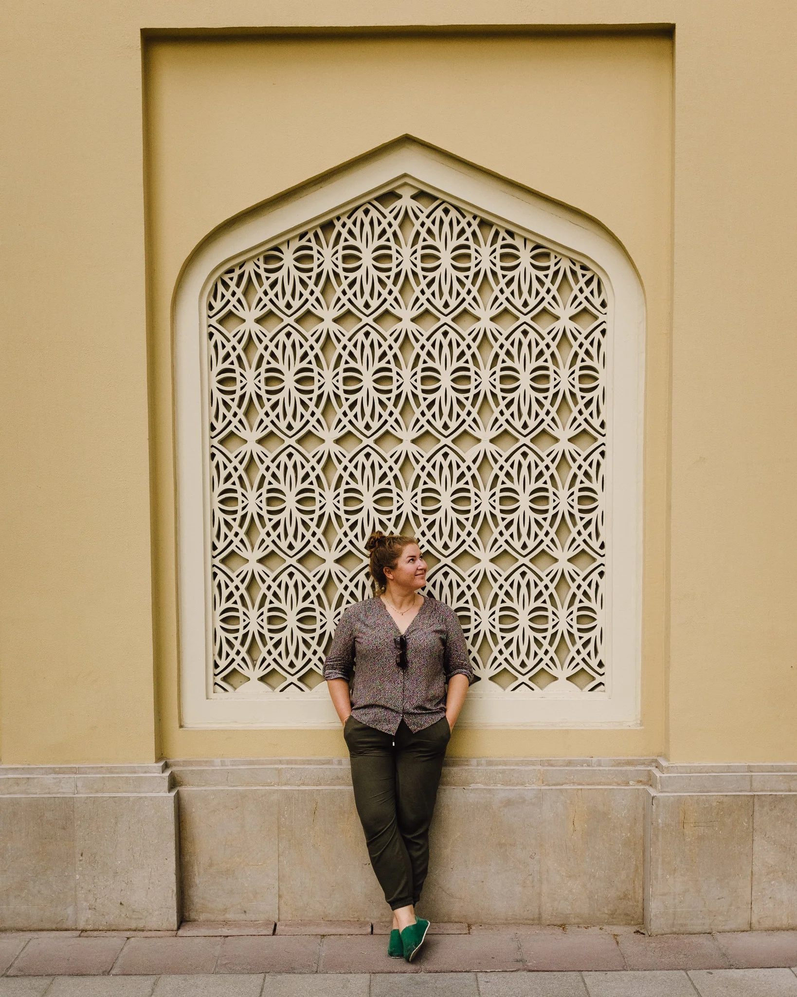 Myself in Dubai, UAE in 2018. A place I didn’t want to visit.