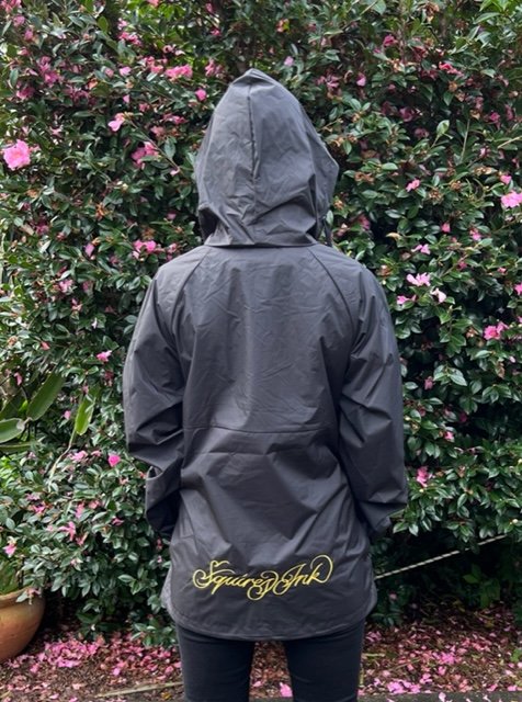 Squires Ink Windbreaker - Black 