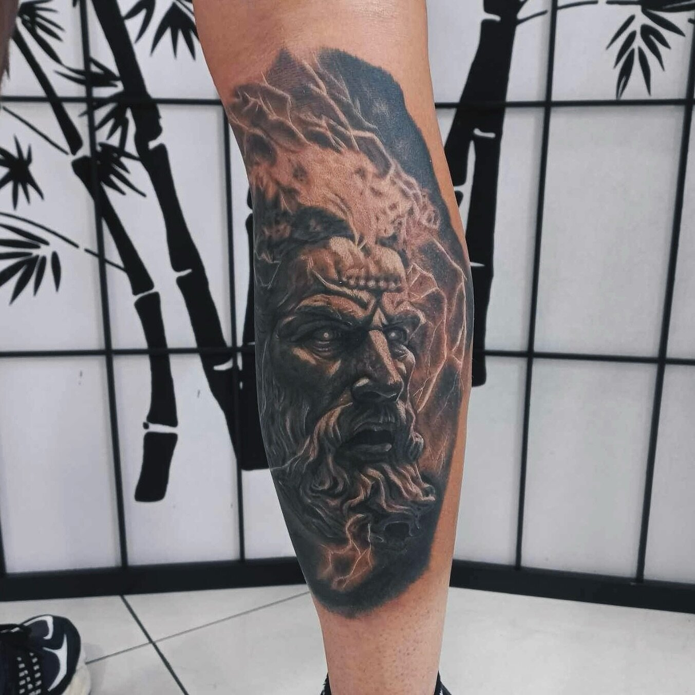 Unreal Greek God realism piece done by Luke ⚡️ | @jellybutton_tattoo 

#squiresink #goldcoast #2024 #surfersparadise #tattoo #tattooparlor #tattoostudio #ink #inked @pirattattoo #pirattattoomachine #tattooartist #inkart #inkdrawing #skills #tattooide