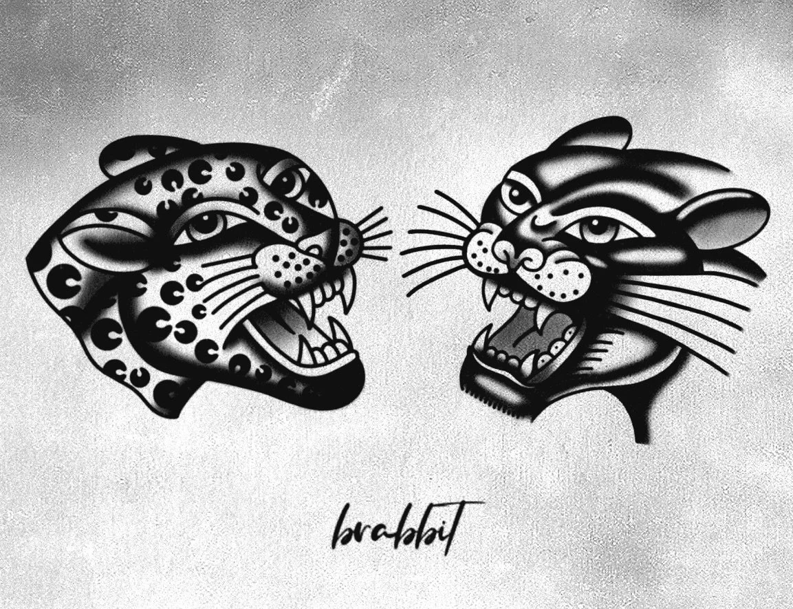 New sketch 🐅🐆
