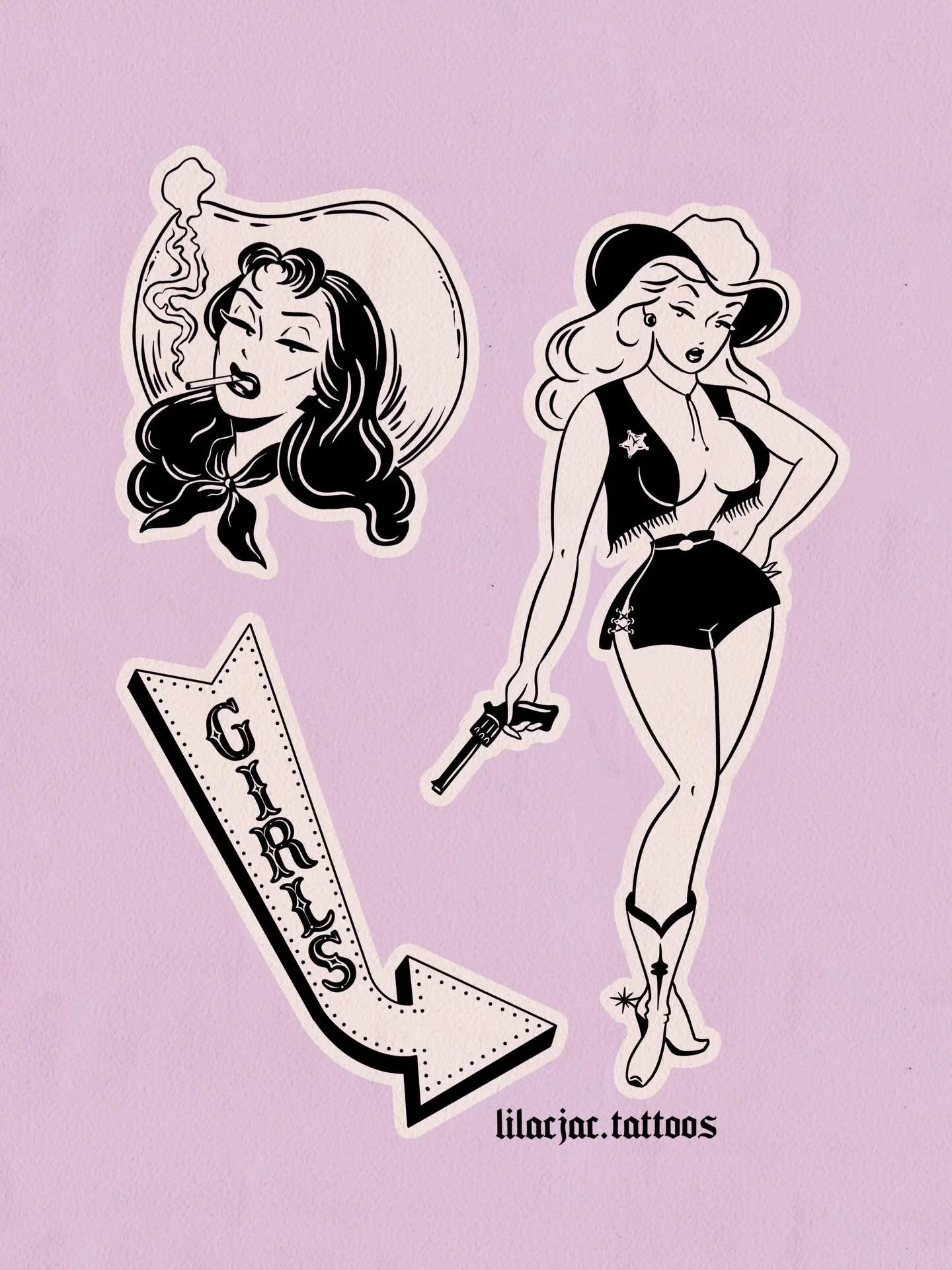 Giddy up 🤠 

These ones are non-repeatable, once they&rsquo;re gone they&rsquo;re gone! 

DM for enquires 🫶🏼