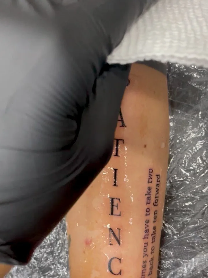 About this week ✍🏼🫟