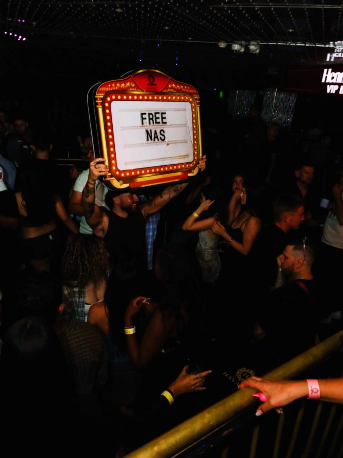 The whole club knew me that night 😱
#freenas