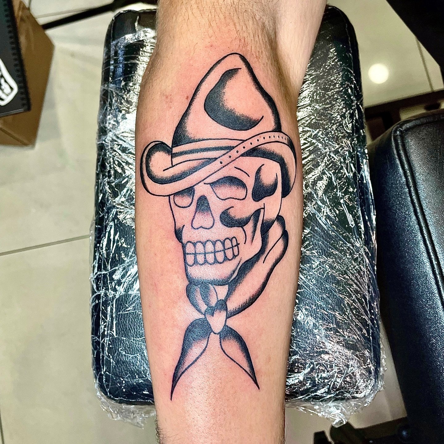 TRADITIONAL SKULL 💀