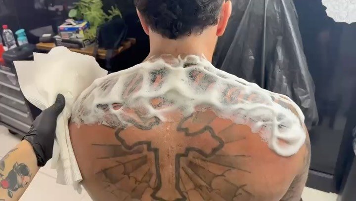 Kustom Faded tattoo lettering 

@joshkustomfaded 🙏🏼&hearts;️