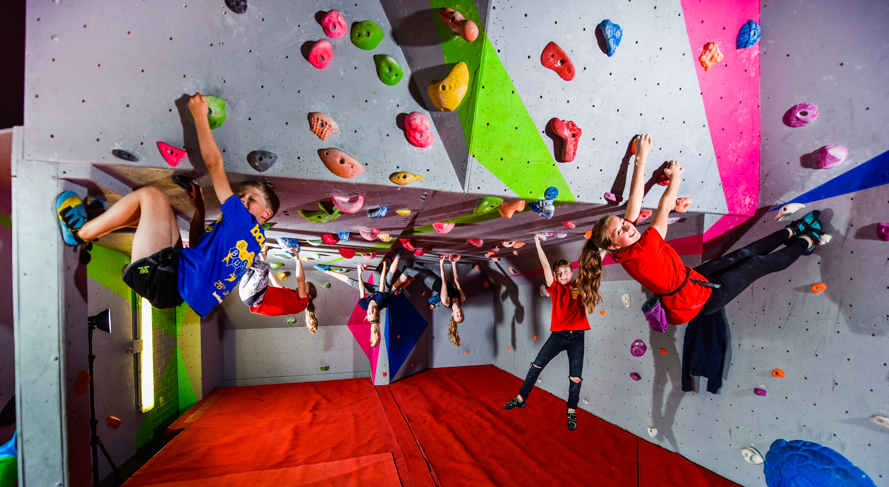 Exciting brand-new climbing and play experience opens its doors in Cardiff  - The Cardiff News