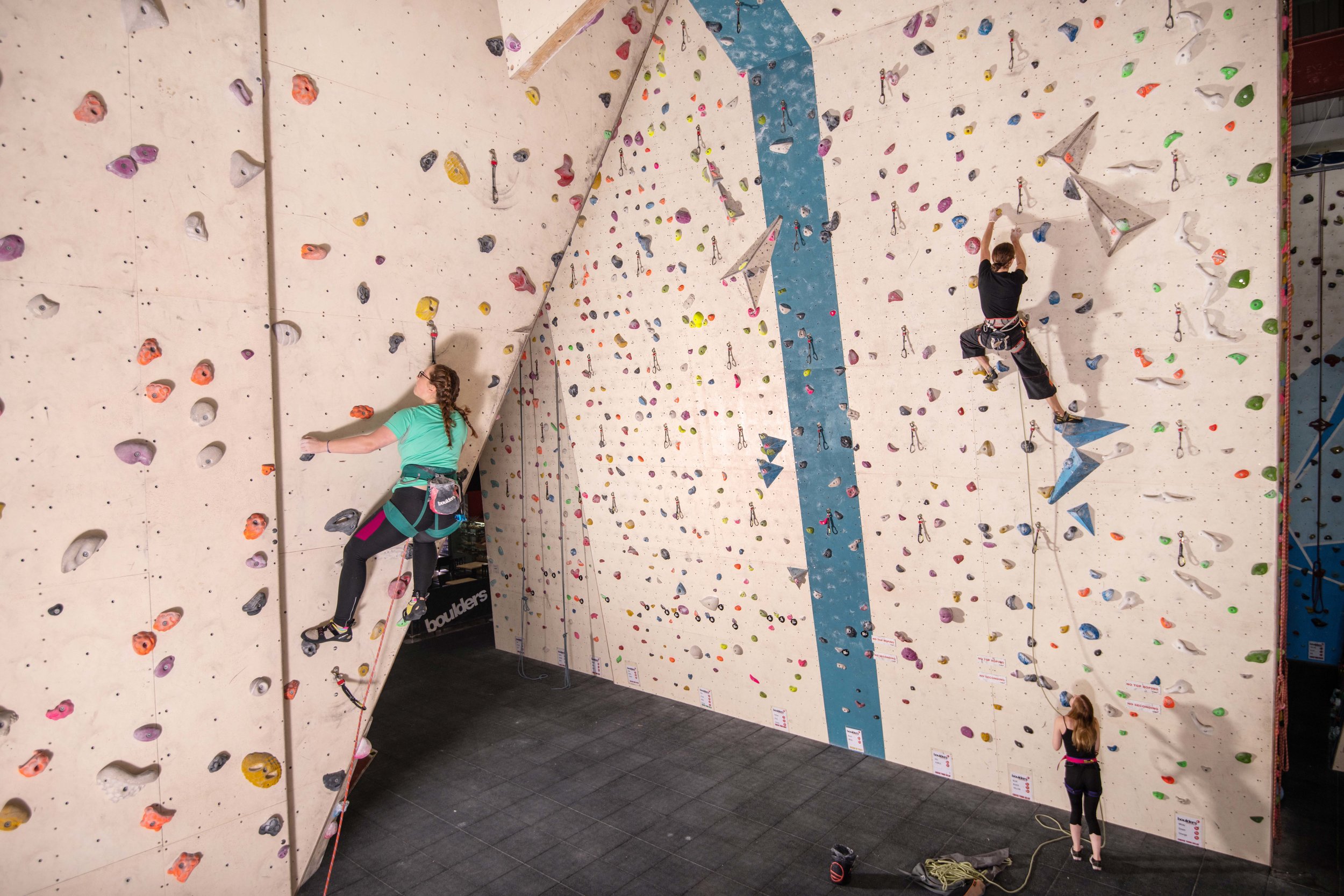 Get ready for a climbing adventure like no other! Cardiff Bay is about