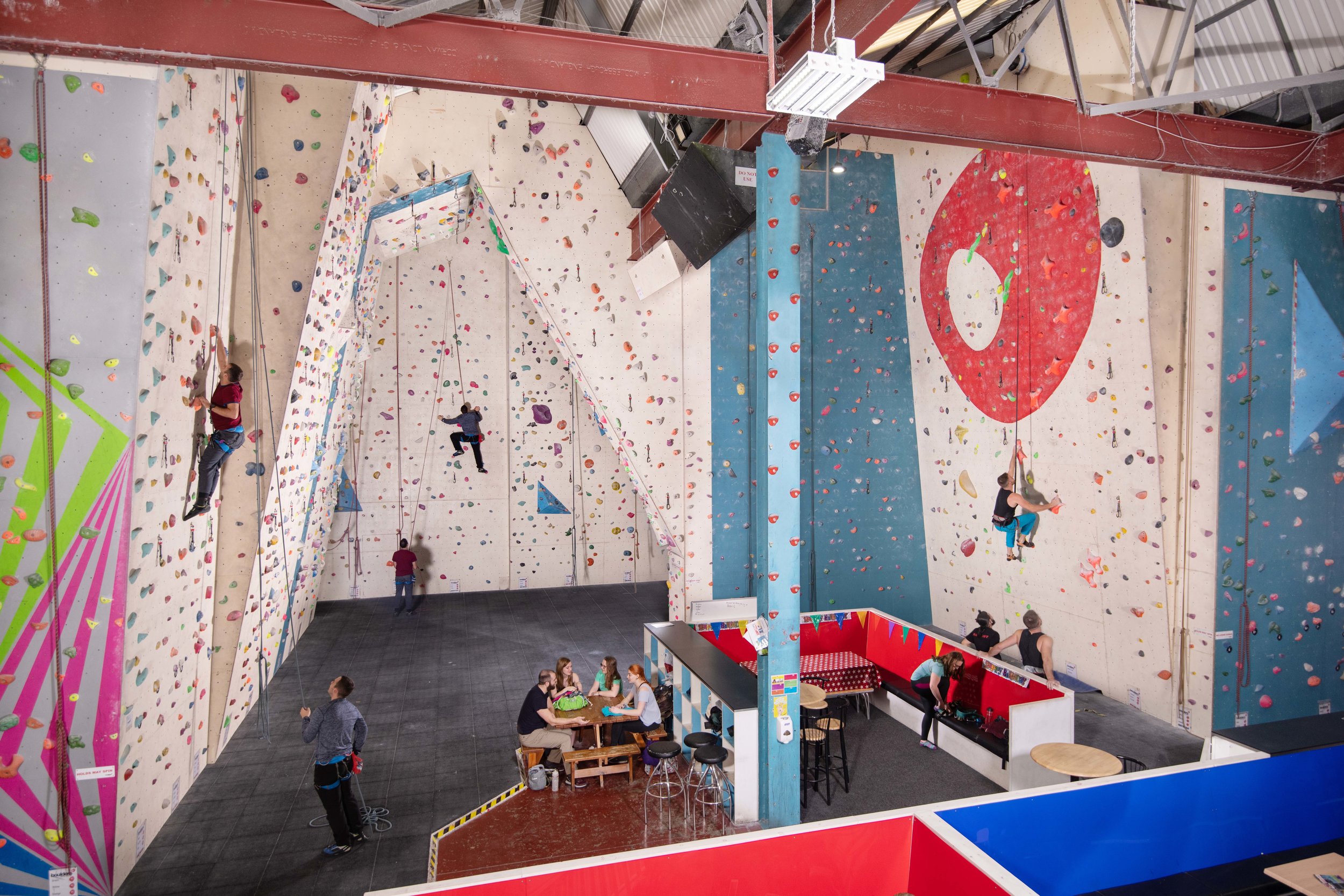 Get ready for a climbing adventure like no other! Cardiff Bay is about