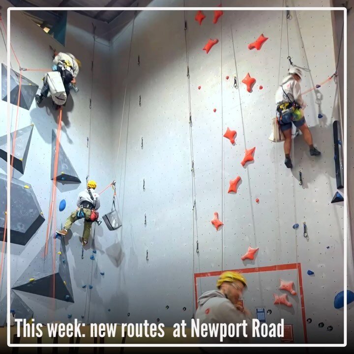 The team have been busy! 

📍Culverhouse Cross had a big ol&rsquo; re-set last week, covering the circuit board, and basically everything but the central boulder in the main room. 

📍Newport Road is getting a spruce up on the routes this week, cover