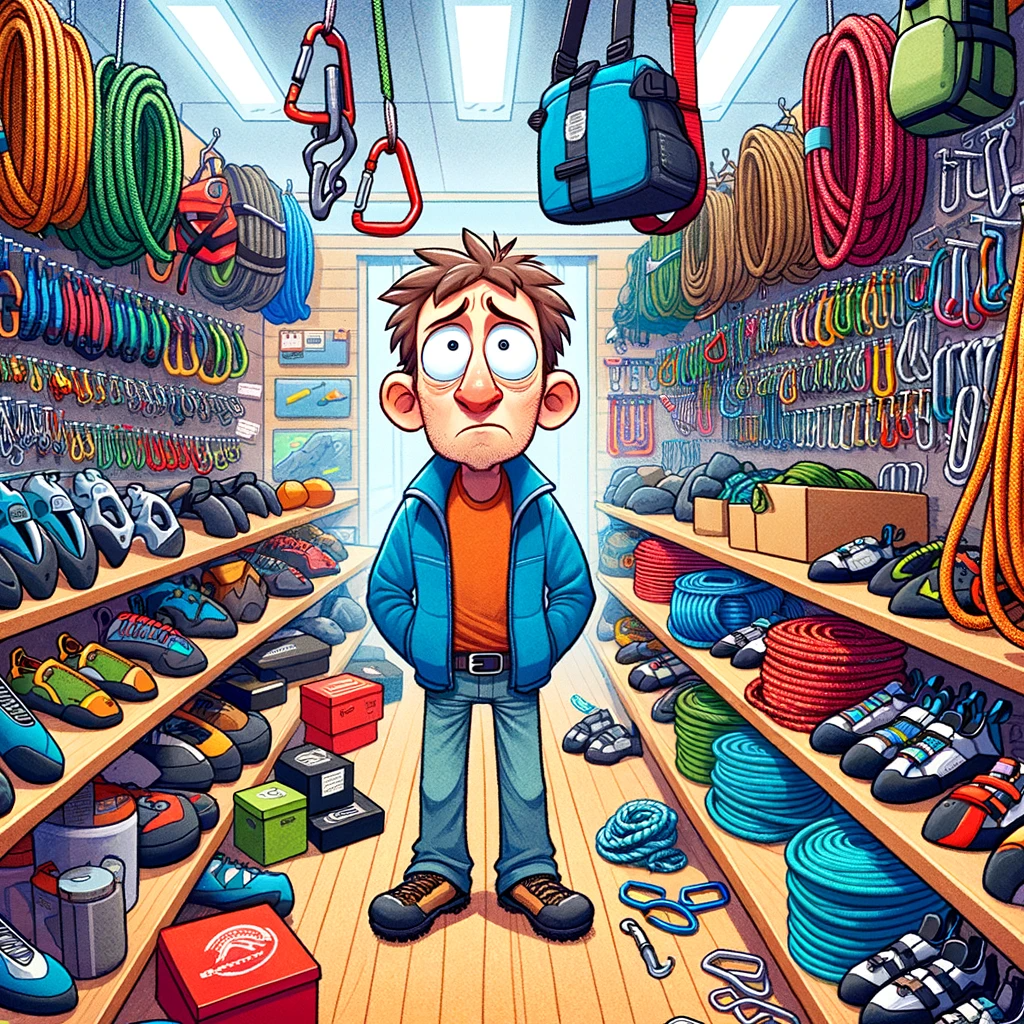 🧗‍♂️ Gear Guide: Bouldering &amp; Roped Climbing Essentials 🎒