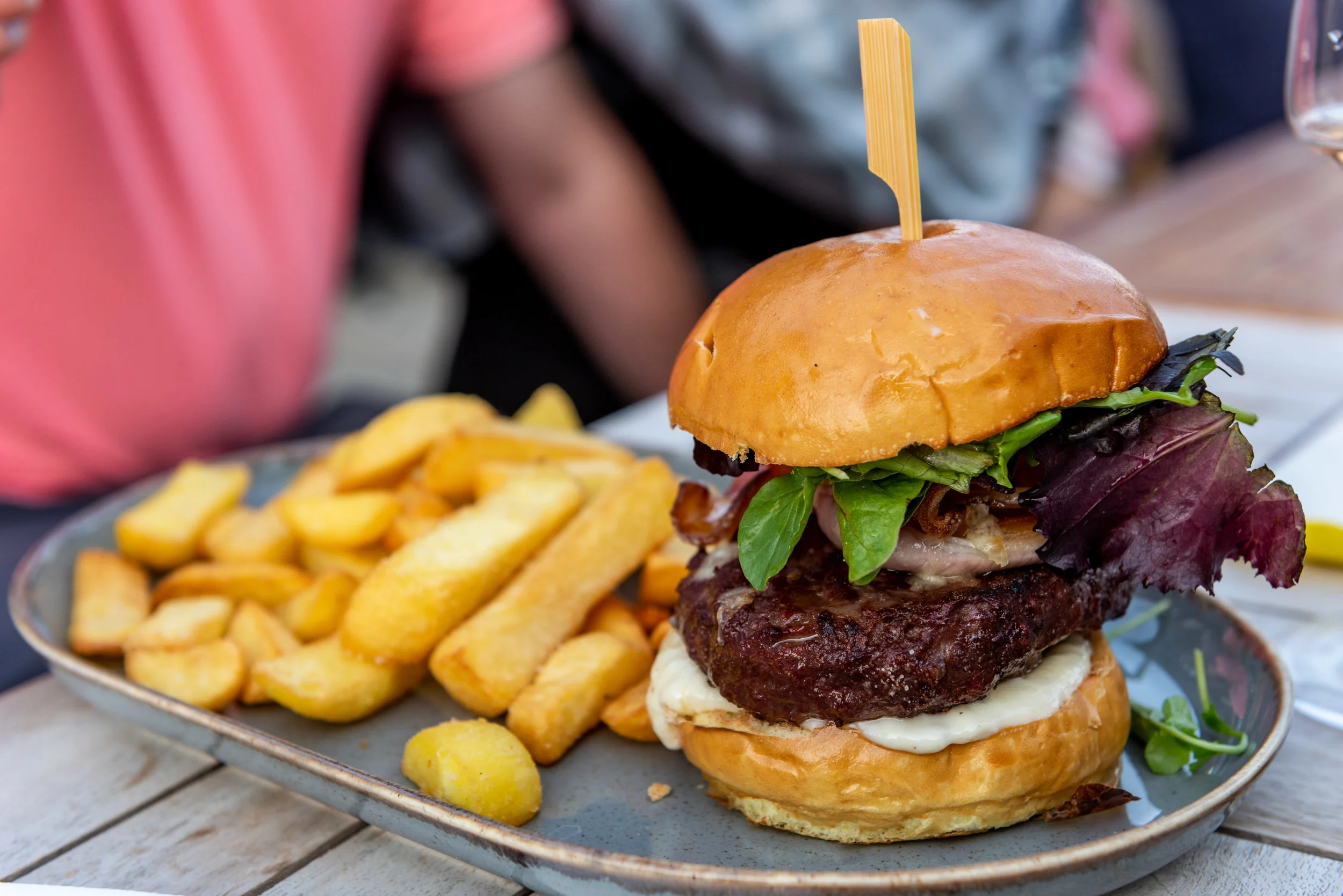 Fynn Valley Classic Beef Burger