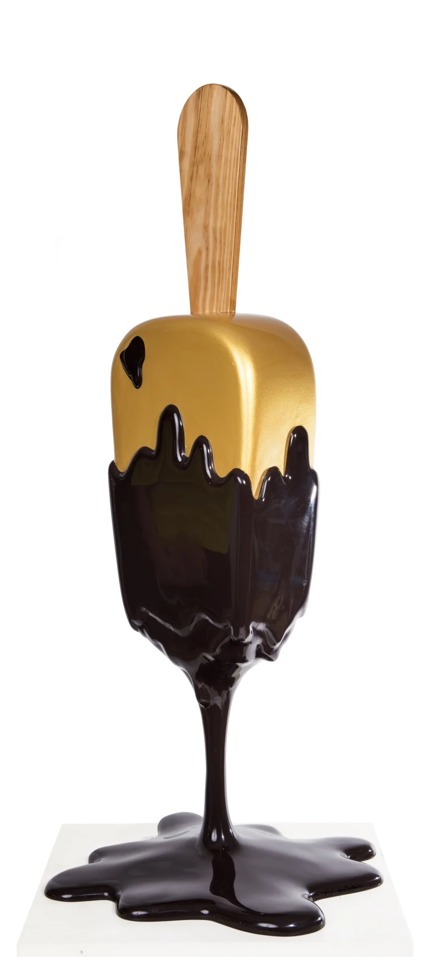 Gold &amp; Dark Choco