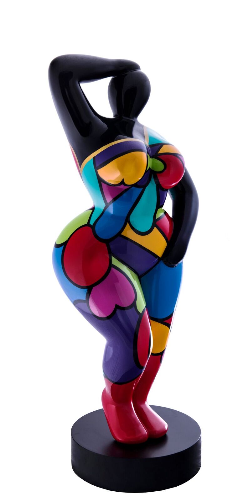 Ballerina Artheline Nazare-Aga Pop art Sculpture