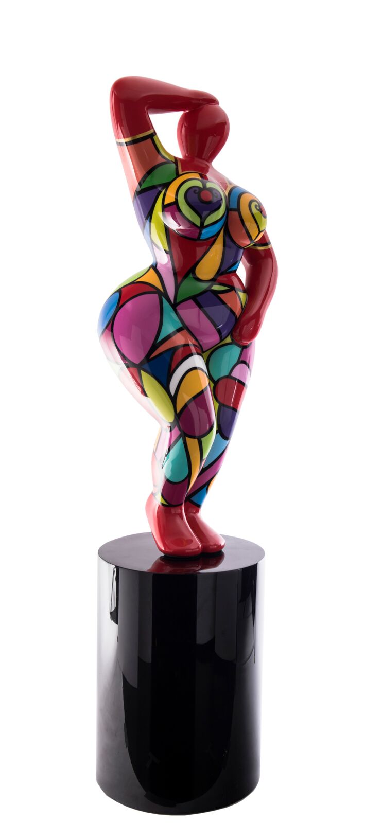 Ballerina Artheline Nazare-Aga Pop art Sculpture