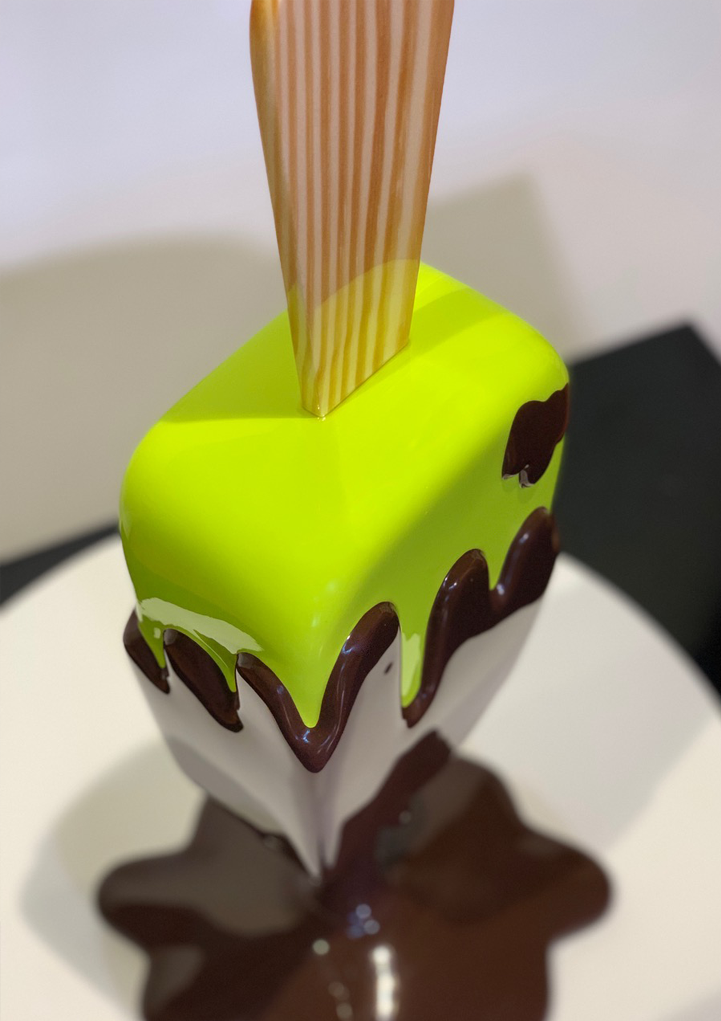 iClim Pistachio Chocolate from above