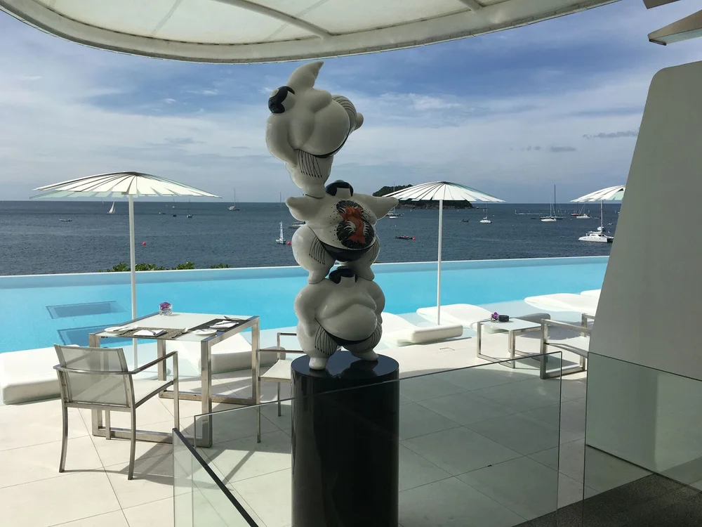 Sumo Totem - Brave Koi