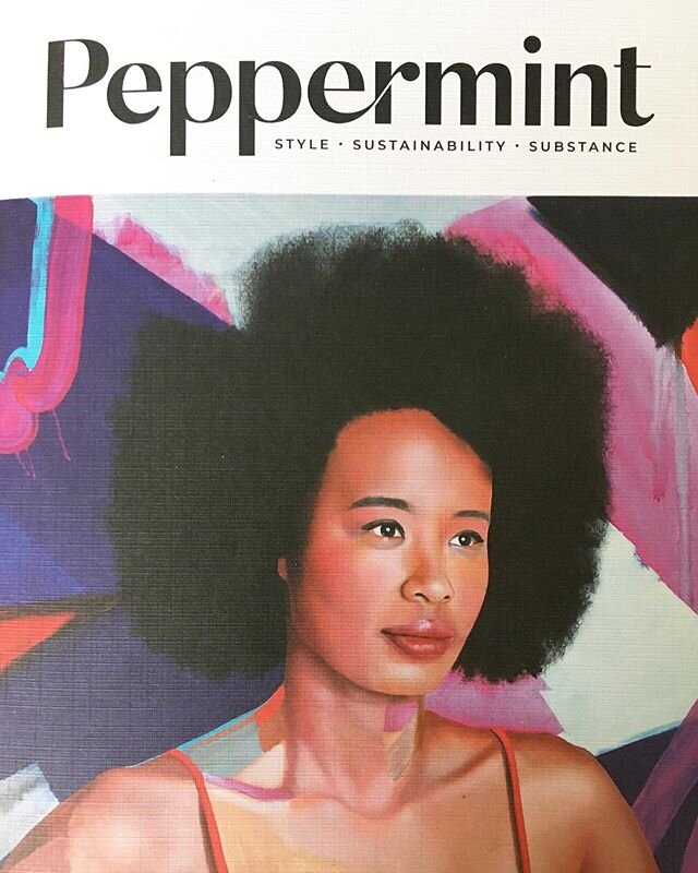 Thank you @peppermintmagazine for featuring me in their latest issue. What a lovely surprise to find myself in there 💜🥰 I love that they say &lsquo;these pieces sound just as lovely as they look&rsquo; 🥳
.
#peppermintmagazine #limelight #surprise 