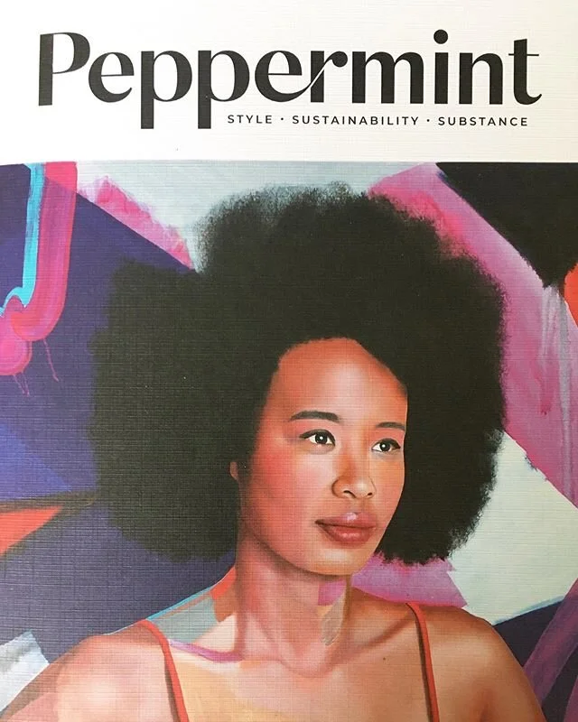 Thank you @peppermintmagazine for featuring me in their latest issue. What a lovely surprise to find myself in there 💜🥰 I love that they say &lsquo;these pieces sound just as lovely as they look&rsquo; 🥳
.
#peppermintmagazine #limelight #surprise 