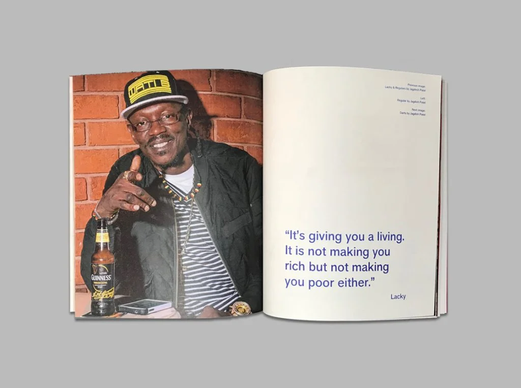 A spread inside the catalogue