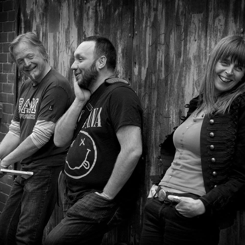 Steve Pottinger, Dave Pitt and Emma Purshouse