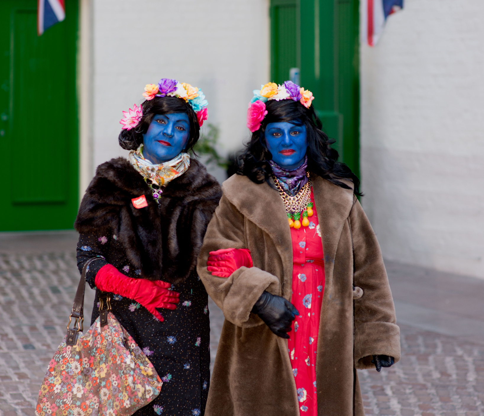 The Blue Ladies at Funny Things 2017