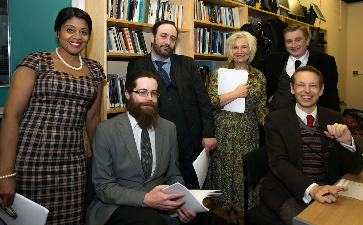 The cast of The Lost Hancocks
