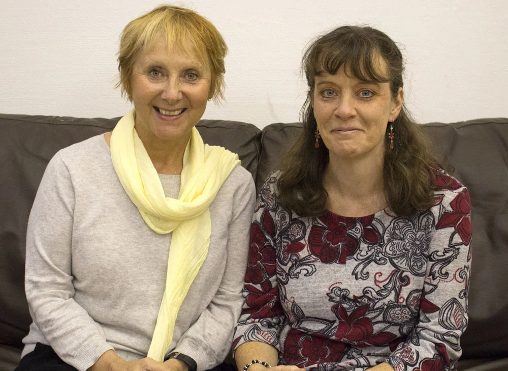 Liz Hoggarth & Sue Brisco